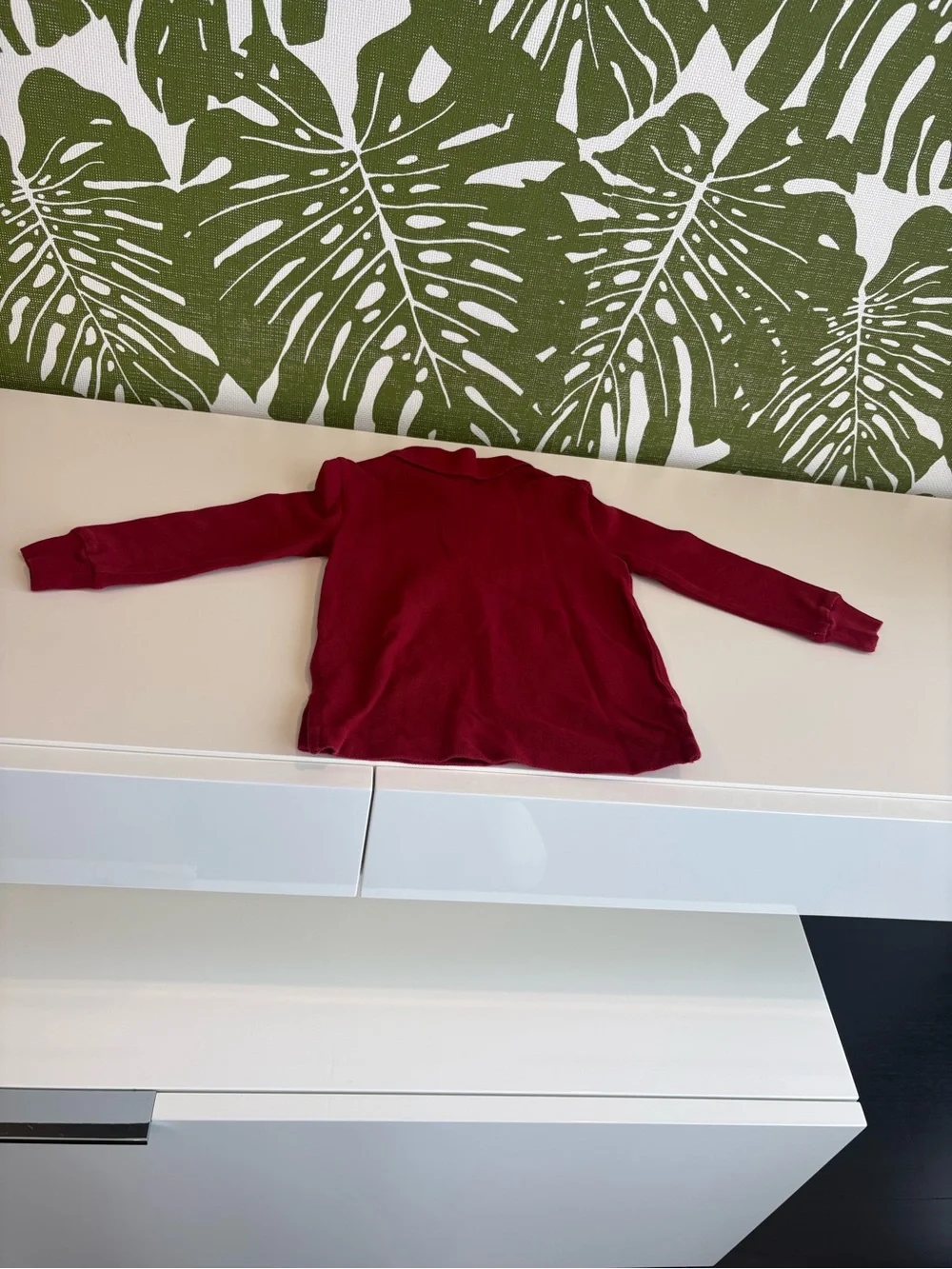 Polo by Ralph Lauren Kids Long-Sleeve Polo Shirt - Burgundy